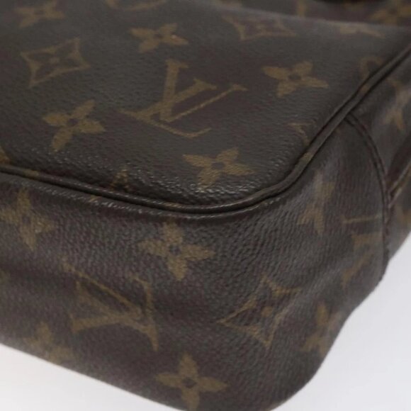 LOUIS VUITTON Monogram Trousse Toilette 23 Clutch Bag - Picture 12 of 16